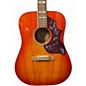 Used Epiphone Hummingbird Pro Cherry Sunburst Acoustic Electric Guitar