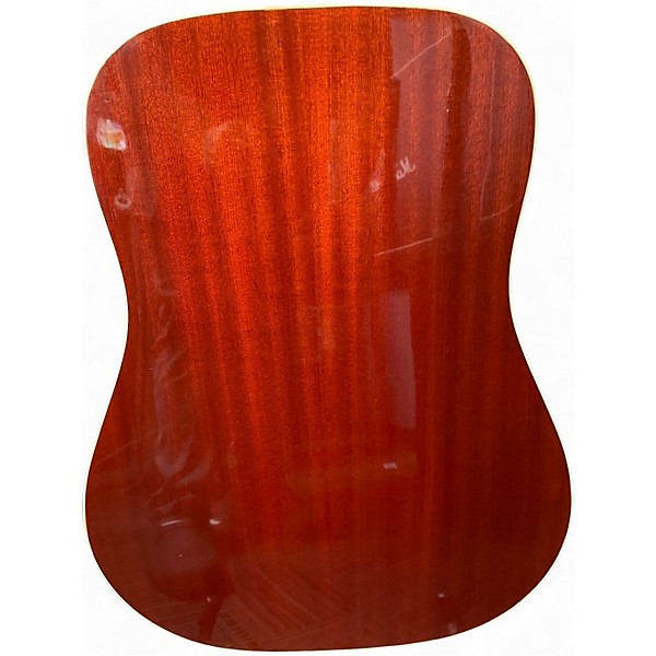 Used Epiphone Hummingbird Pro Cherry Sunburst Acoustic Electric Guitar