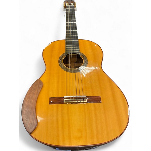 Used 2005 Cordoba Pro-R Natural Classical Acoustic Guitar