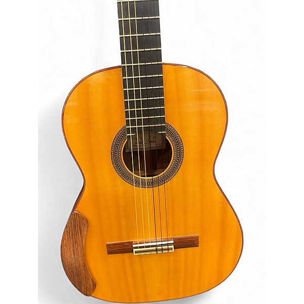 Used 2005 Cordoba Pro-R Natural Classical Acoustic Guitar