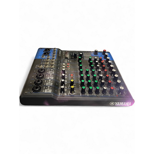 Used Yamaha MG10XU 10 Channel Mixer with Effects Unpowered Mixer