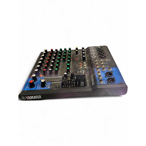 Used Yamaha MG10XU 10 Channel Mixer with Effects Unpowered Mixer