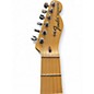 Used Fender Limited Edition Sandblasted Telecaster Crimson Red Transparent Solid Body Electric Guitar