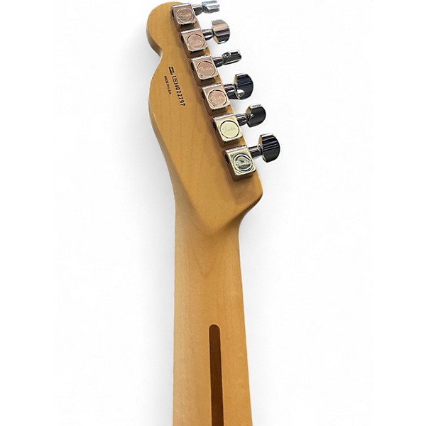 Used Fender Limited Edition Sandblasted Telecaster Crimson Red Transparent Solid Body Electric Guitar