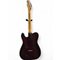 Used Fender Limited Edition Sandblasted Telecaster Crimson Red Transparent Solid Body Electric Guitar
