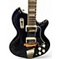 Used Supro Americana Series Coronado II Black Solid Body Electric Guitar