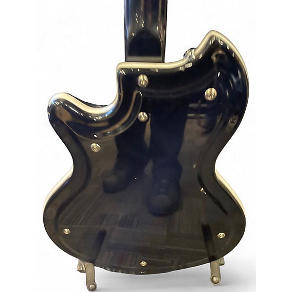 Used Supro Americana Series Coronado II Black Solid Body Electric Guitar