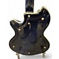 Used Supro Americana Series Coronado II Black Solid Body Electric Guitar