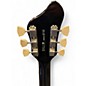 Used Supro Americana Series Coronado II Black Solid Body Electric Guitar