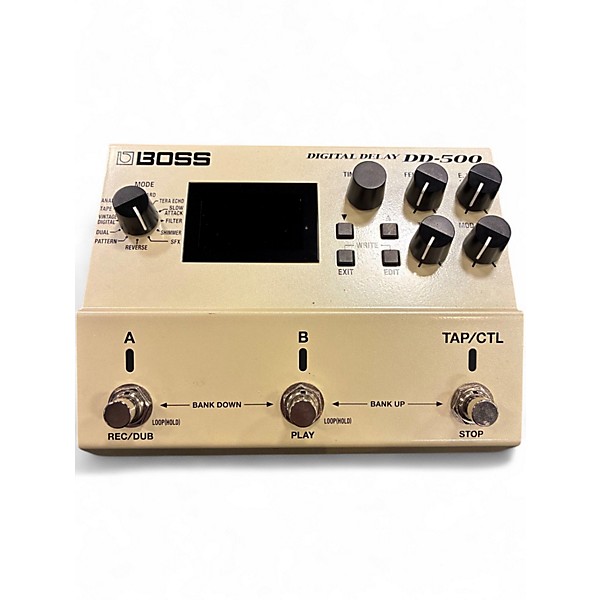 Used BOSS DD500 Digital Delay Effect Pedal