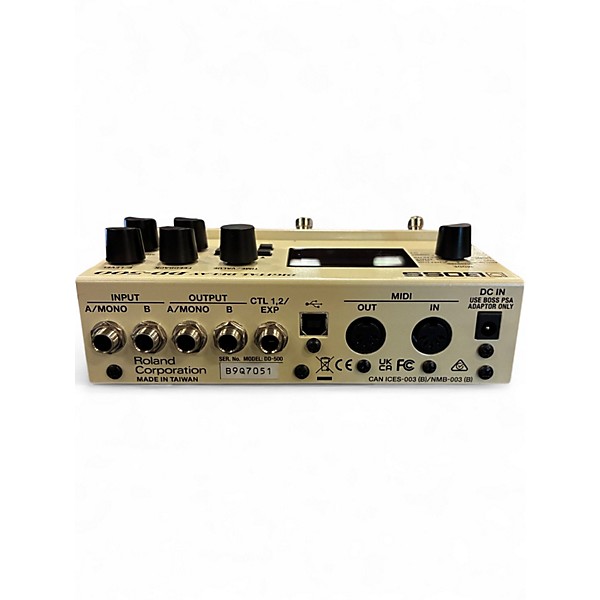 Used BOSS DD500 Digital Delay Effect Pedal
