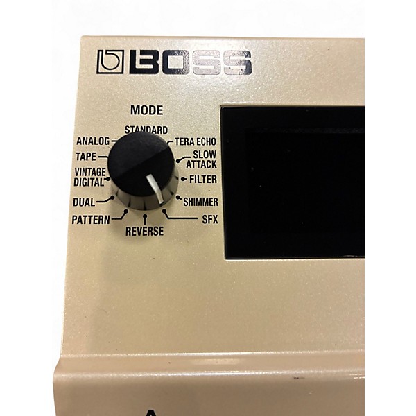 Used BOSS DD500 Digital Delay Effect Pedal