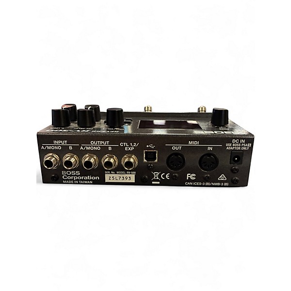 Used BOSS RV500 Reverb Effect Pedal