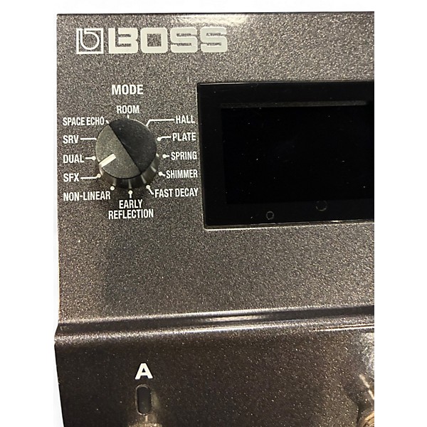 Used BOSS RV500 Reverb Effect Pedal