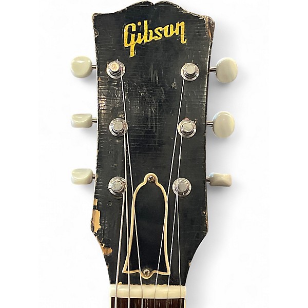 Vintage 1958 Gibson ES-225TD Sunburst Hollow Body Electric Guitar