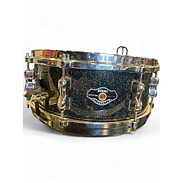 Used TAMA 14in Superstar Snare Silver Sparkle Drum