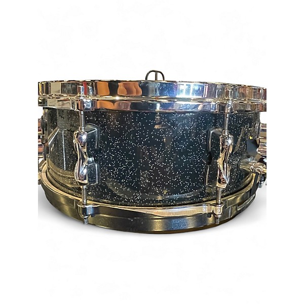Used TAMA 14in Superstar Snare Silver Sparkle Drum