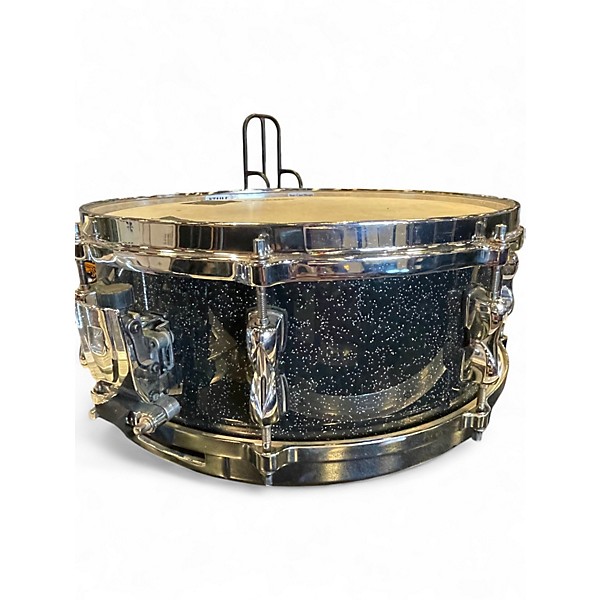 Used TAMA 14in Superstar Snare Silver Sparkle Drum