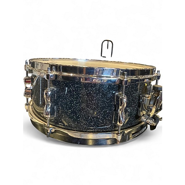 Used TAMA 14in Superstar Snare Silver Sparkle Drum