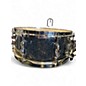 Used TAMA 14in Superstar Snare Silver Sparkle Drum