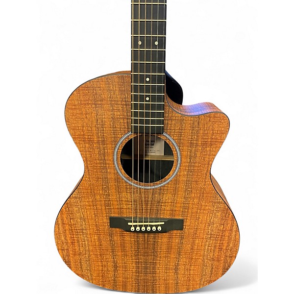 Used Martin X SERIES SPECIAL Natural Acoustic Guitar