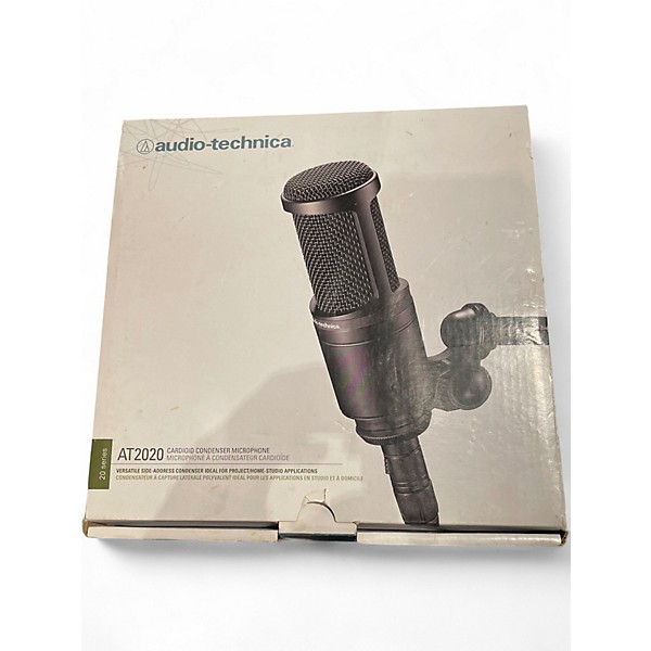 Used Audio-Technica AT2020 Condenser Microphone