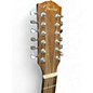 Used Fender CD60SCE Natural 12 String Acoustic Electric Guitar