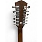 Used Fender CD60SCE Natural 12 String Acoustic Electric Guitar