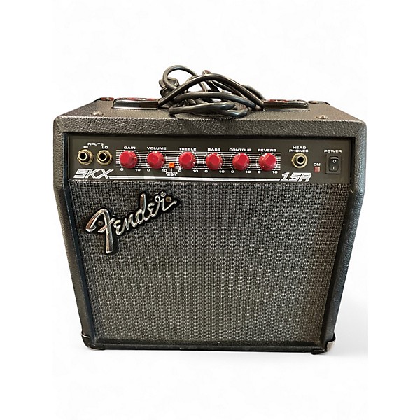 Used Fender SKX 15R Guitar Combo Amp