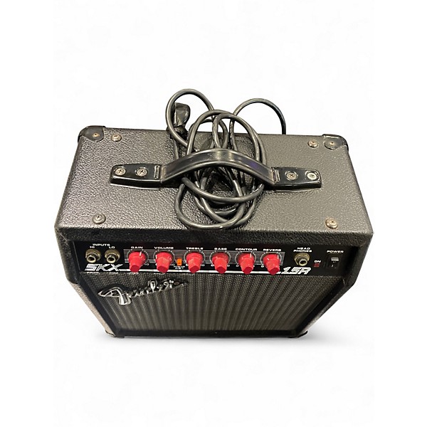 Used Fender SKX 15R Guitar Combo Amp
