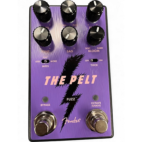 Used Fender THE PELT Effect Pedal