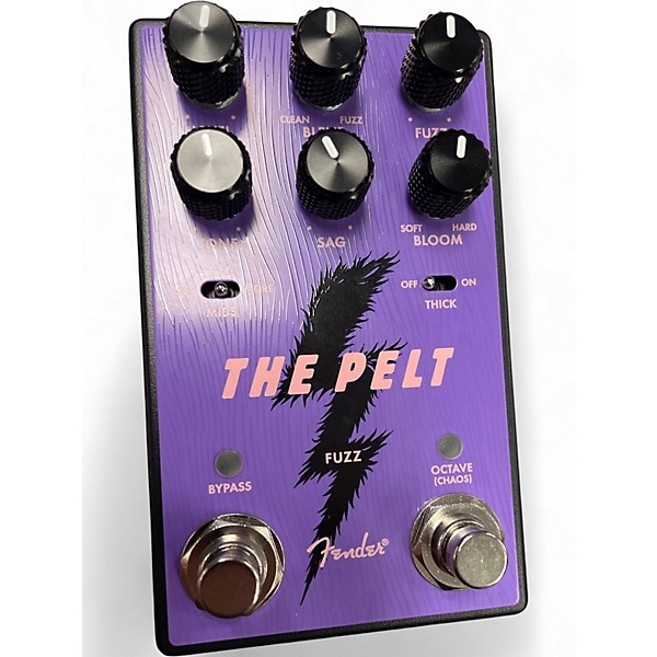 Used Fender THE PELT Effect Pedal