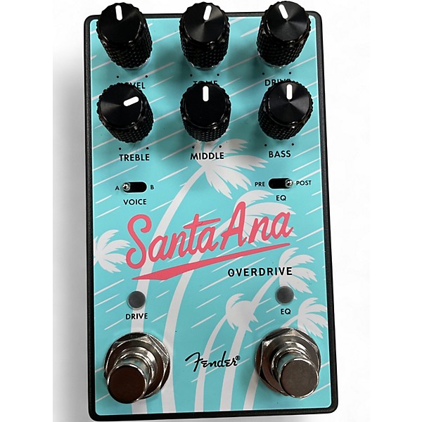 Used Fender SANTA ANA Effect Pedal