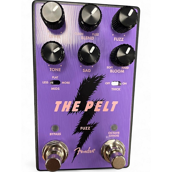 Used Fender THE PELT Effect Pedal