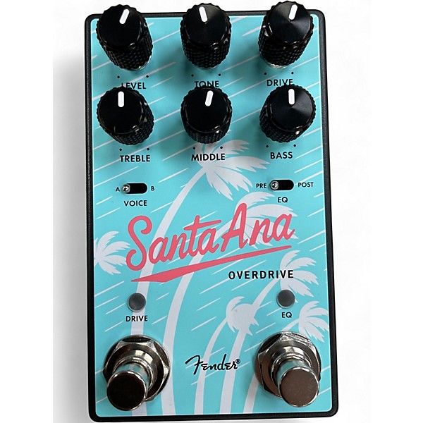 Used Fender THE PELT Effect Pedal