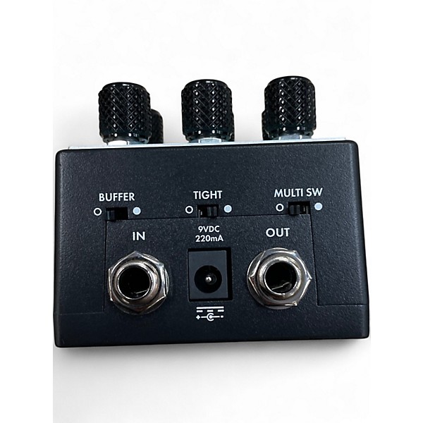Used Fender THE PELT Effect Pedal