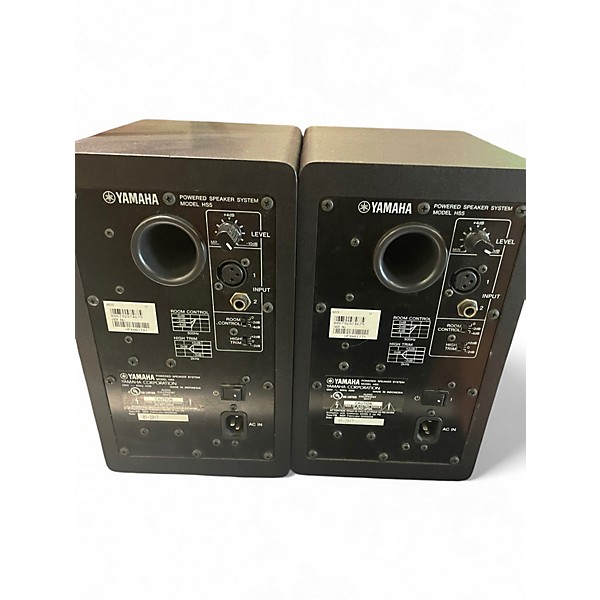 Used Yamaha HS5 Pair Powered Monitor