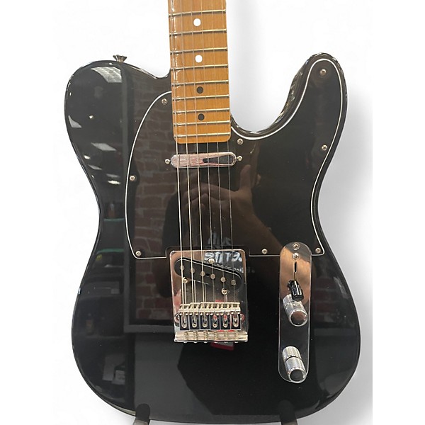 Used Fender Player Telecaster Black Onyx Solid Body Electric Guitar