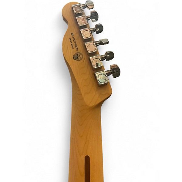 Used Fender Player Telecaster Black Onyx Solid Body Electric Guitar