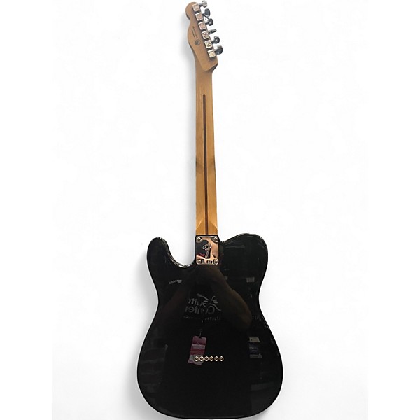 Used Fender Player Telecaster Black Onyx Solid Body Electric Guitar