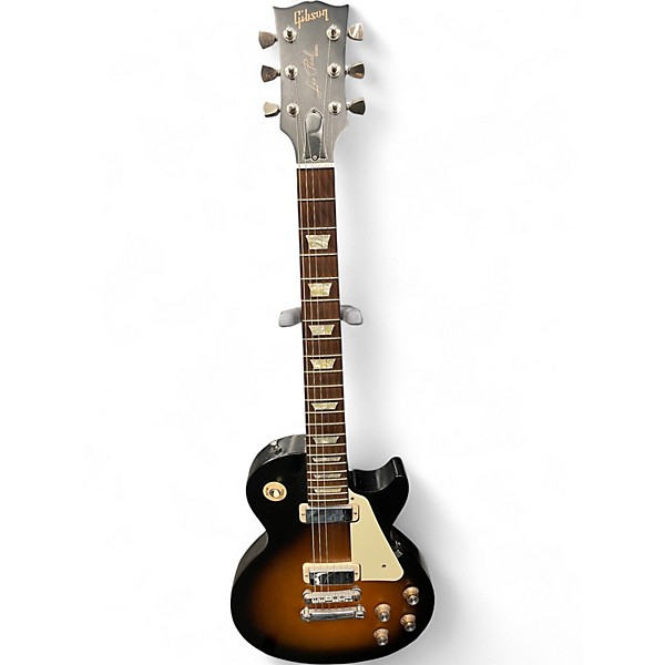 Used Gibson 1970S Tribute Les Paul Studio Tobacco Burst Solid Body Electric Guitar