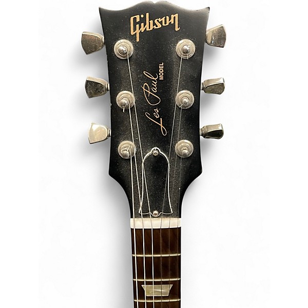 Used Gibson 1970S Tribute Les Paul Studio Tobacco Burst Solid Body Electric Guitar