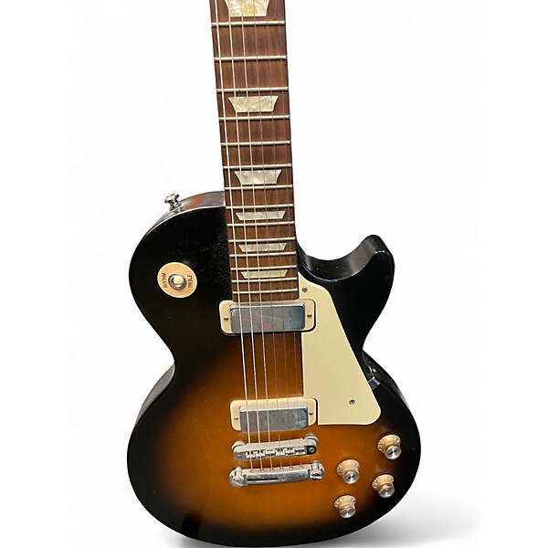 Used Gibson 1970S Tribute Les Paul Studio Tobacco Burst Solid Body Electric Guitar