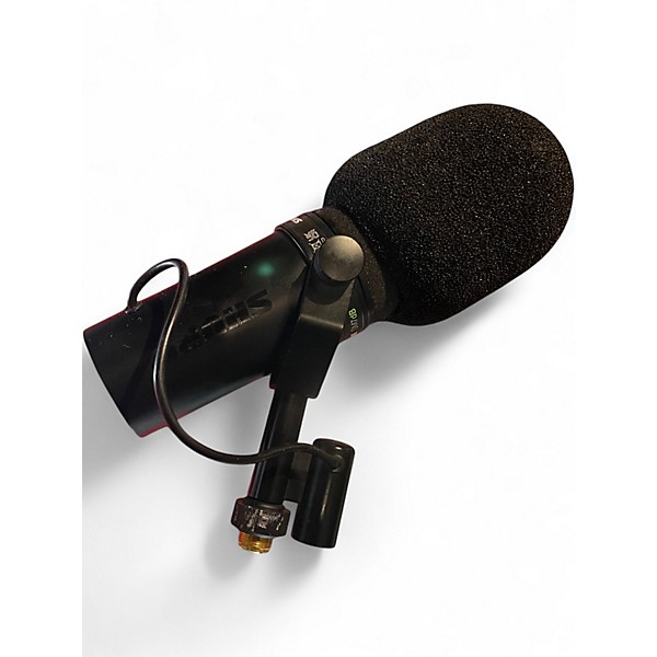 Used Shure SM7B Dynamic Microphone