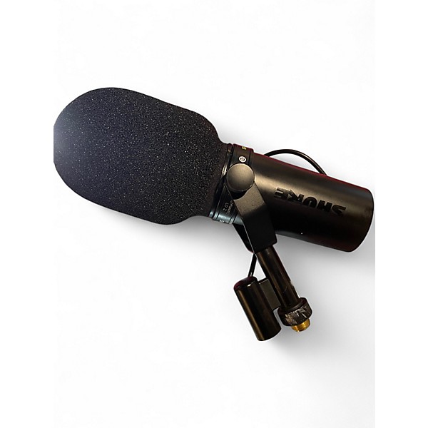 Used Shure SM7B Dynamic Microphone
