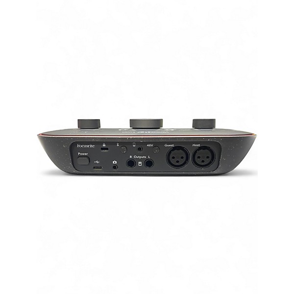 Used Focusrite VOCASTER TWO Audio Interface