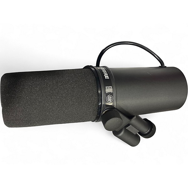 Used Shure SM7B Dynamic Microphone