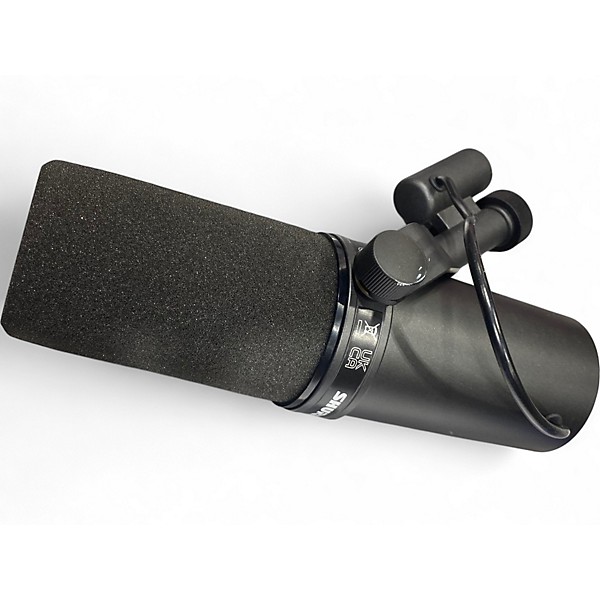 Used Shure SM7B Dynamic Microphone