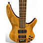 Used Laguna LB524SM Natural Electric Bass Guitar
