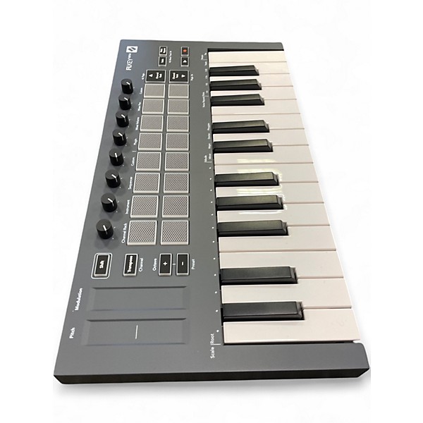 Used Novation FLKEY MINI MIDI Controller